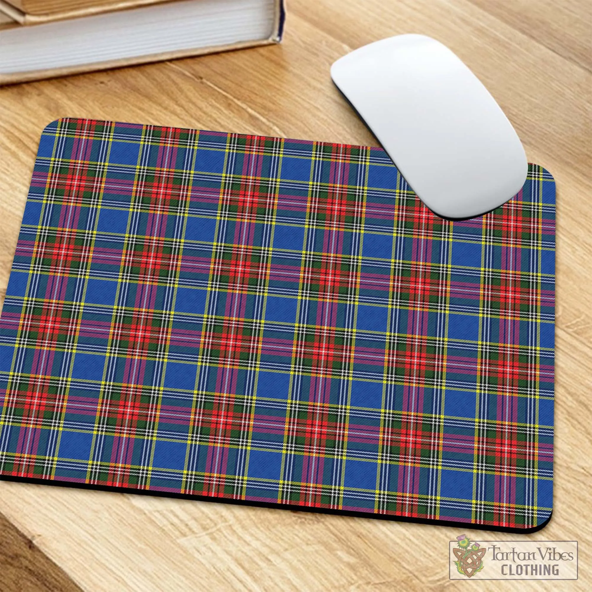 Bethune Tartan Mouse Pad