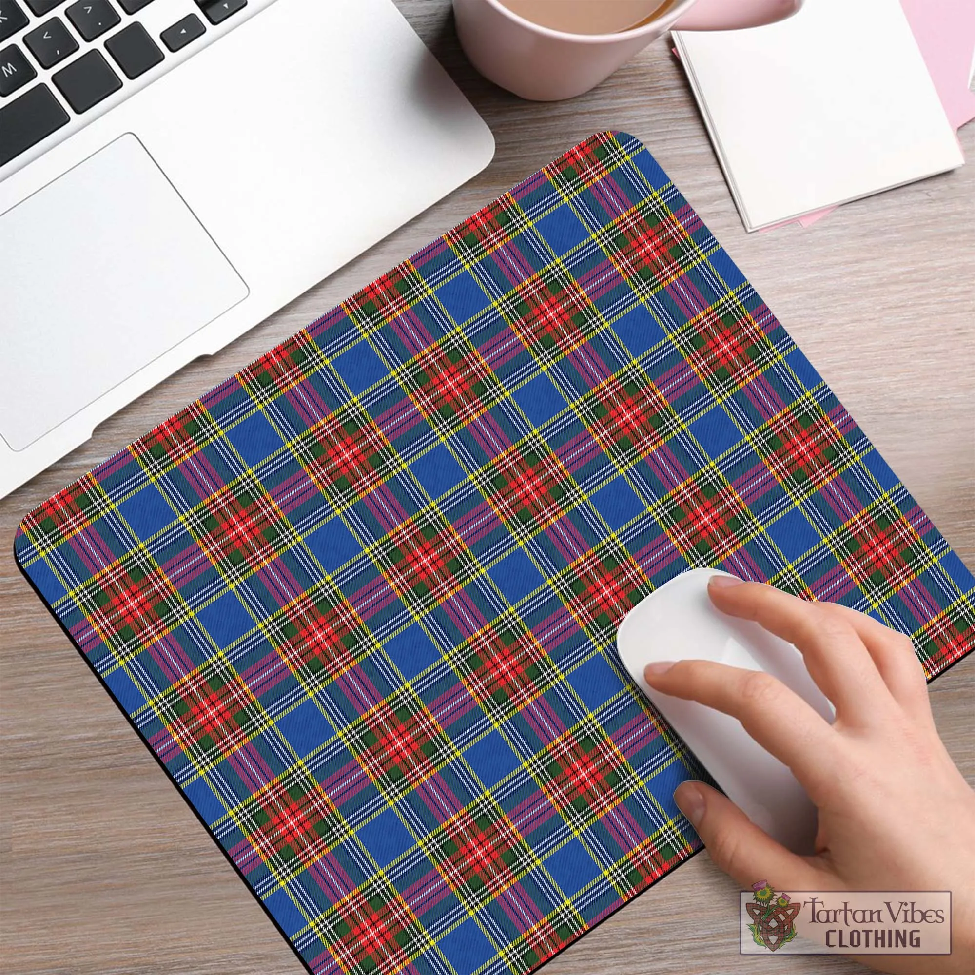 Bethune Tartan Mouse Pad