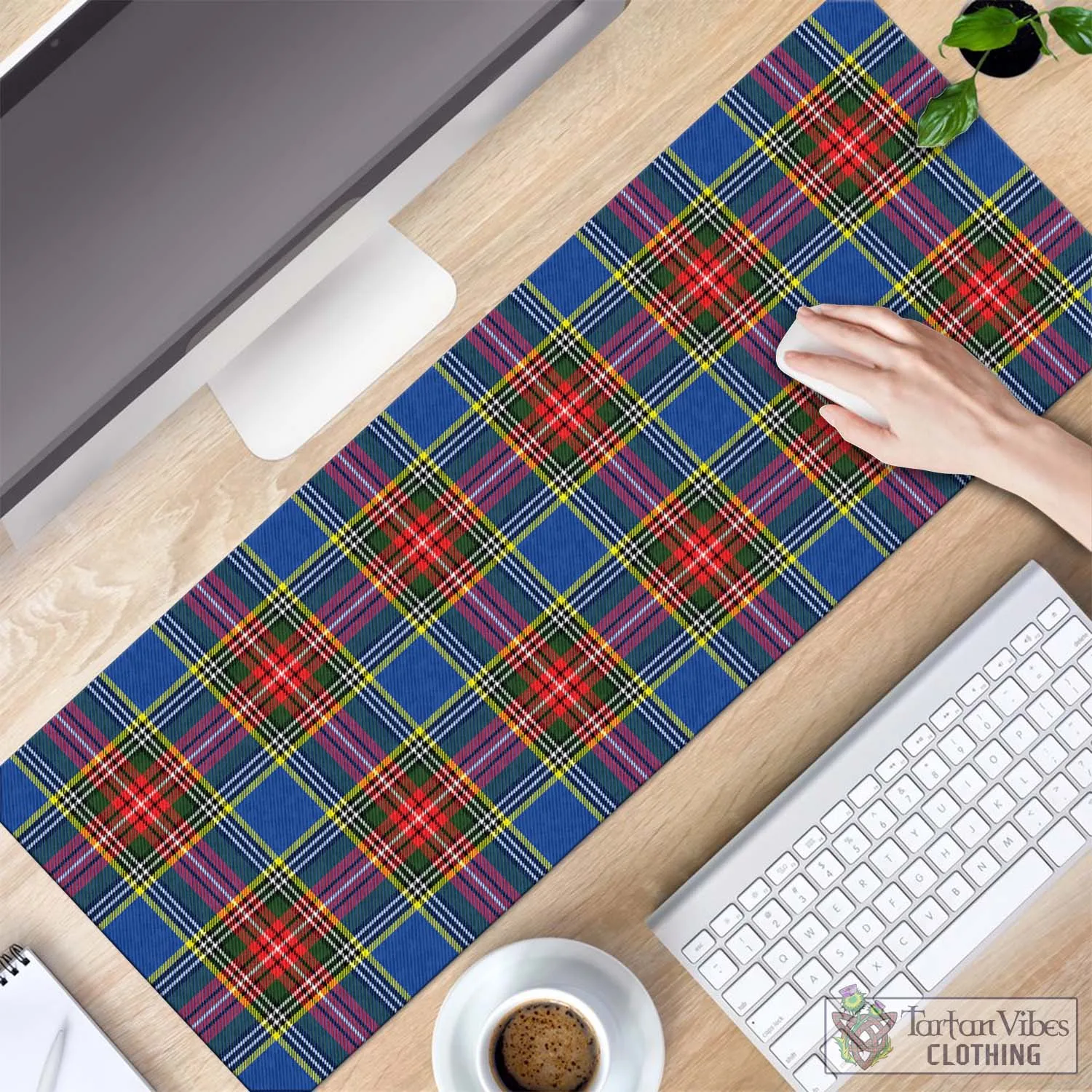 Bethune Tartan Mouse Pad