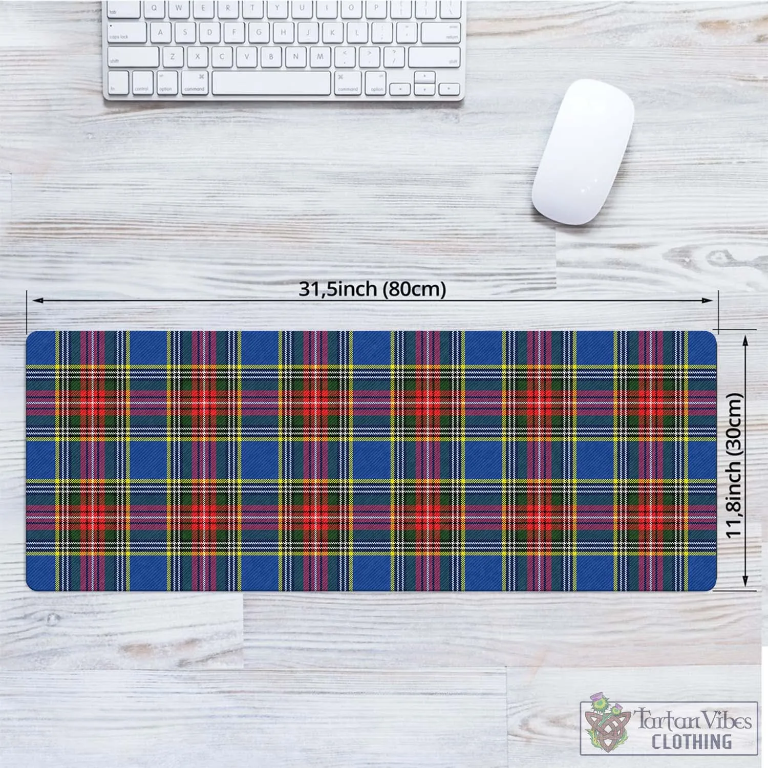 Bethune Tartan Mouse Pad