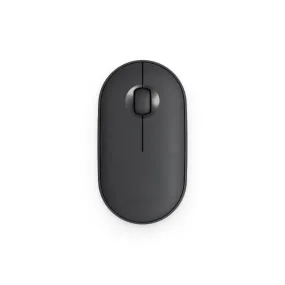 Black Ergonomic Wireless Mouse