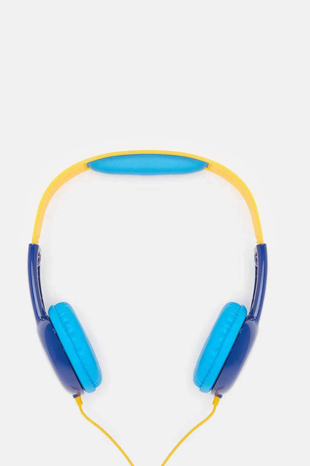 Blue Space Man Print Headphone