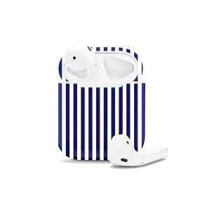 Blue White Navy Striped AirPods Case AirPods Pro AirPods Pro 2 AirPods 3 AirPods 2 Glossy 1615