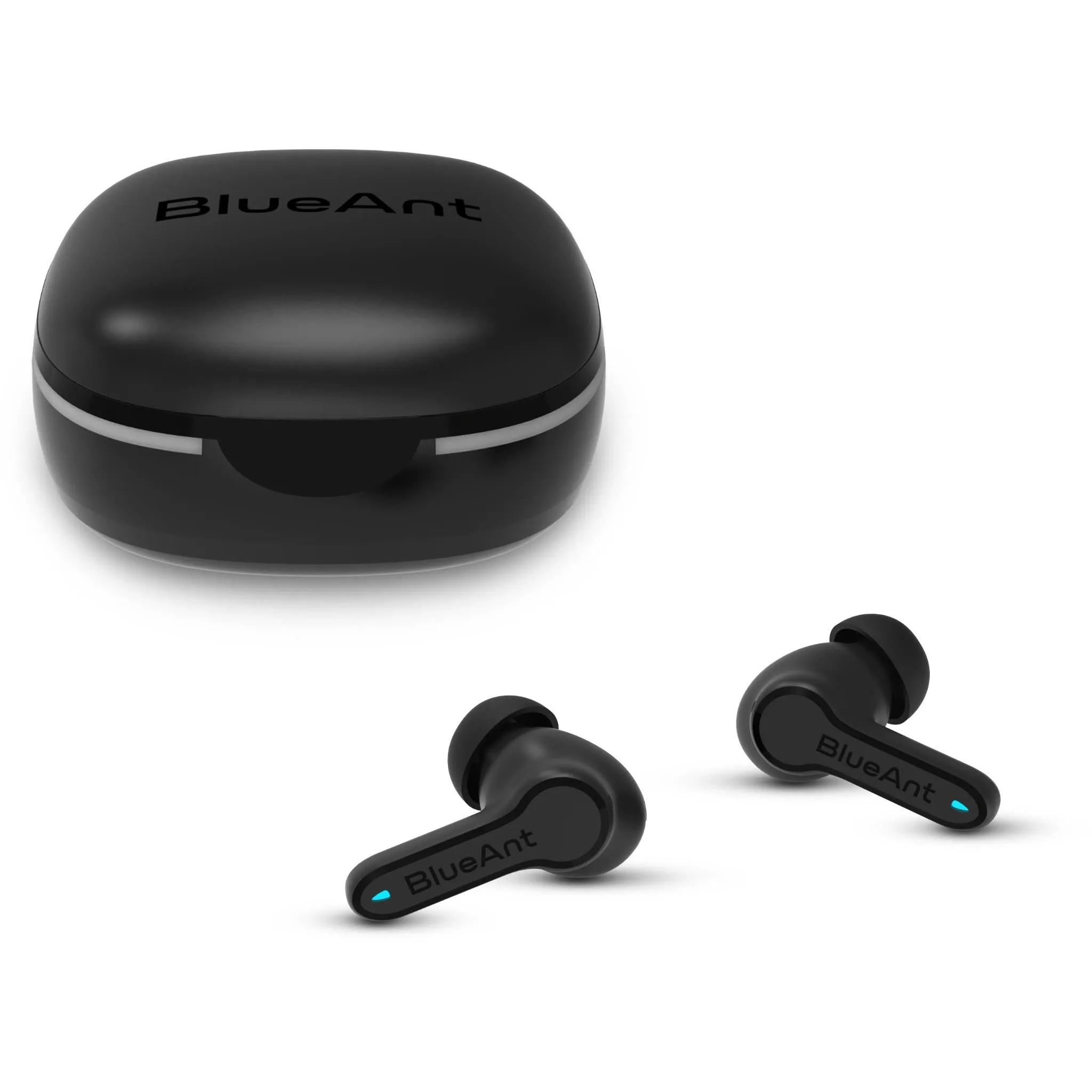 BlueAnt Pump Air ANC2 In-Ear Headphones (Black)