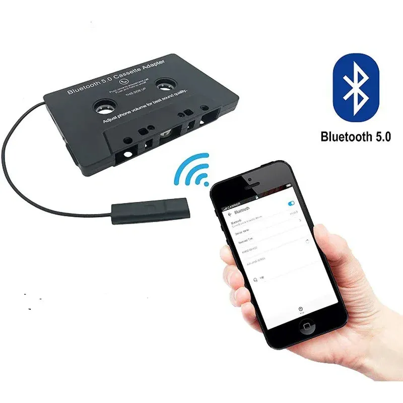 Bluetooth 5.0 Car Audio Stereo Cassette Bluetooth Tape Converter محول شريط كاسيت بلوتوث lexus LS400 LS430