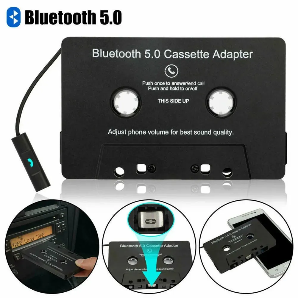 Bluetooth 5.0 Car Audio Stereo Cassette Bluetooth Tape Converter محول شريط كاسيت بلوتوث lexus LS400 LS430