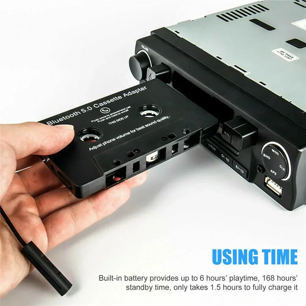 Bluetooth 5.0 Car Audio Stereo Cassette Bluetooth Tape Converter محول شريط كاسيت بلوتوث lexus LS400 LS430