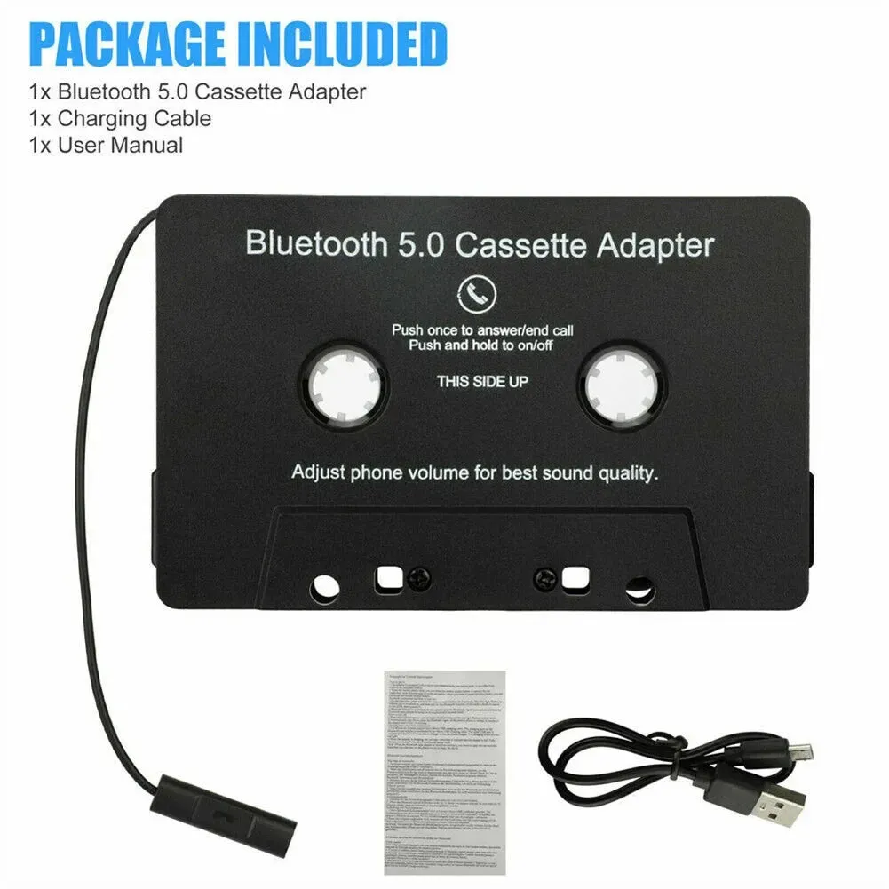 Bluetooth 5.0 Car Audio Stereo Cassette Bluetooth Tape Converter محول شريط كاسيت بلوتوث lexus LS400 LS430