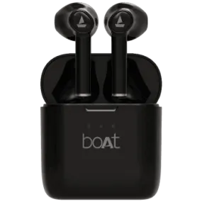 boAt Airdopes 138 In-Ear Truly Wireless Earbuds with Mic (Black/Blue)