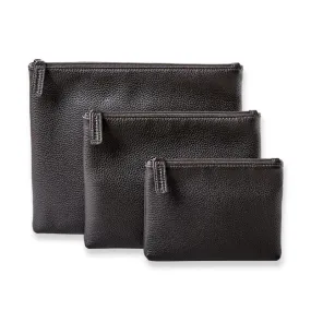 Bomber Jacket Carry-All Pouches (set of 3)