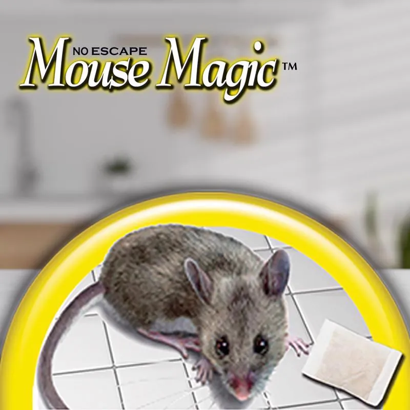 Bonide Mouse Magic Animal Repellent Scent Pouch For Mice 12 pk