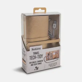 Bookaroo Tech-Tidy - Gold