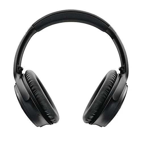 Bose QuietComfort 35 II Wireless Bluetooth Headphones, Noise-Cancelling, with Alexa voice control - Black