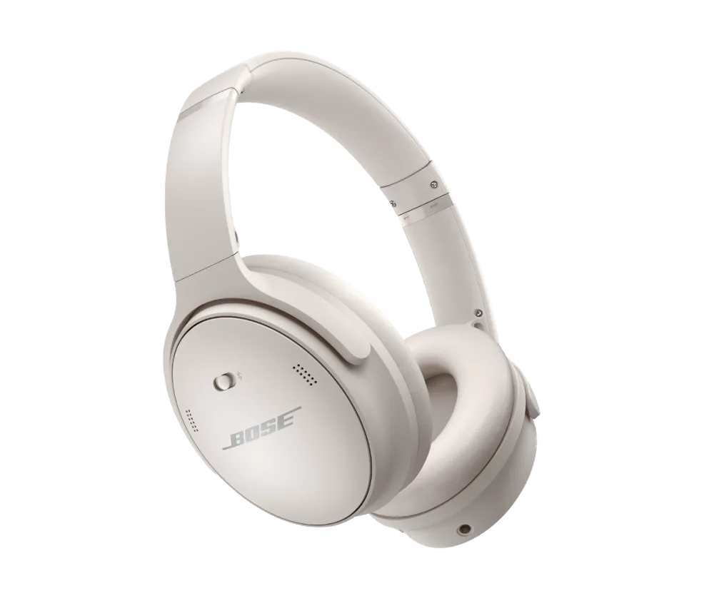 Bose QuietComfort® 45 Headphones - White Smoke