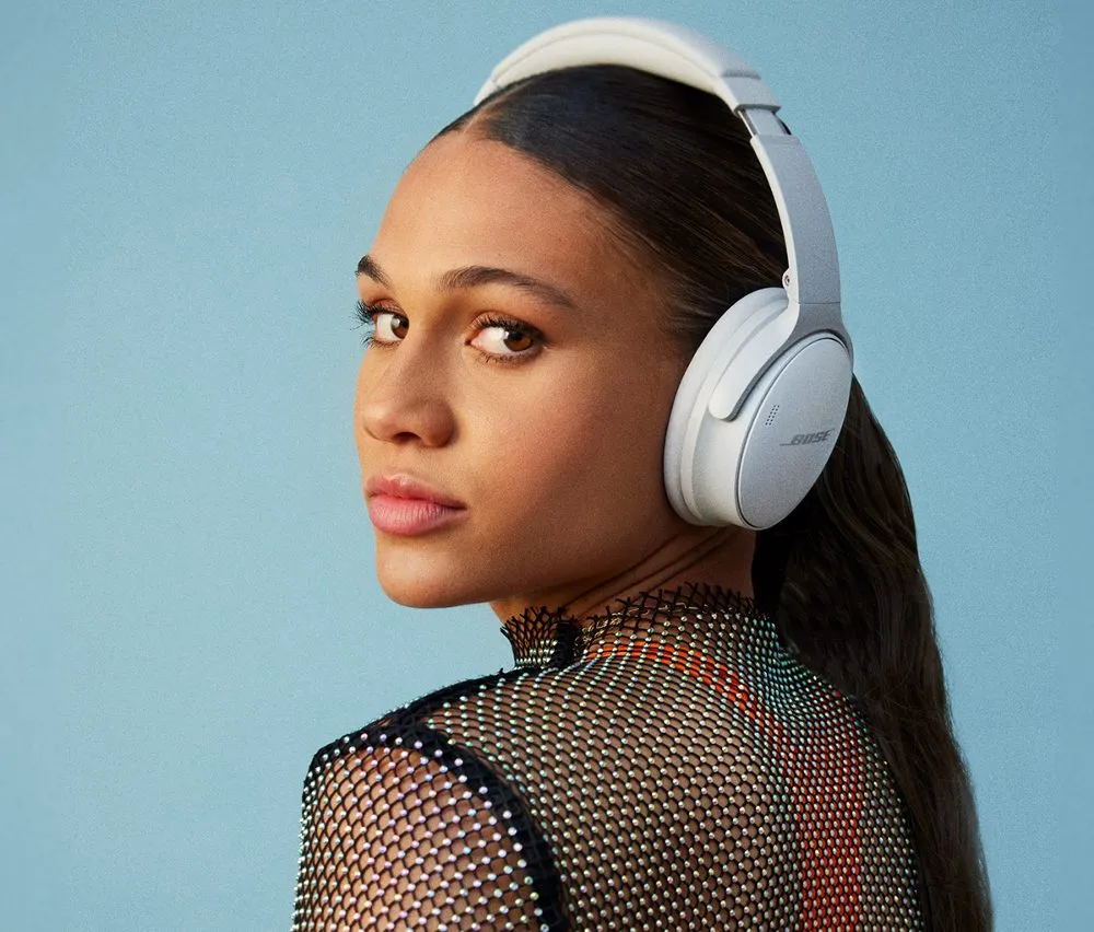 Bose QuietComfort® 45 Headphones - White Smoke