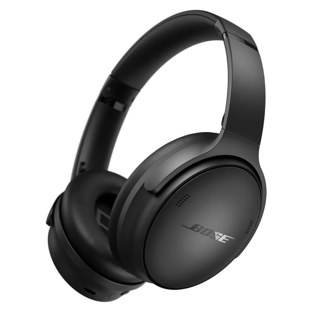 Bose QuietComfort Bluetooth Over Ear Noise Cancelling Headphones With Mic