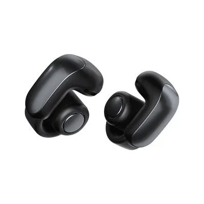 Bose Ultra Open-Ear True Wireless Bluetooth Open Earbuds - Black