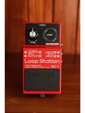 Boss RC-1 Loop station Pedal