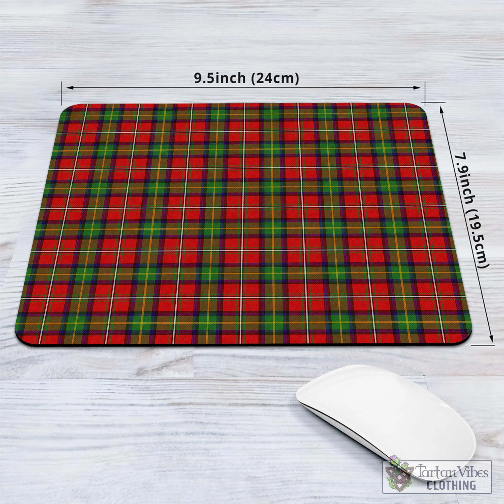 Boyd Tartan Mouse Pad