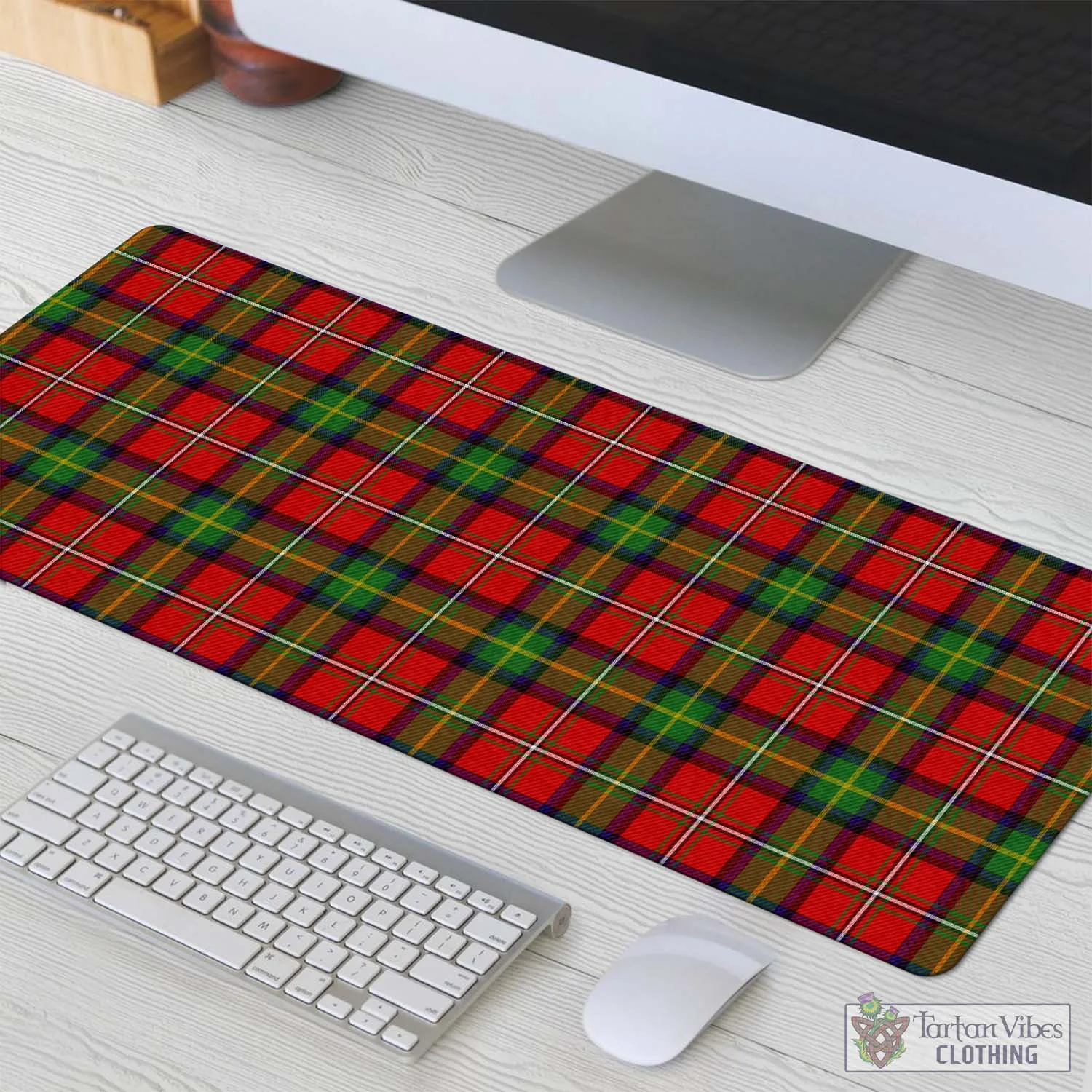 Boyd Tartan Mouse Pad