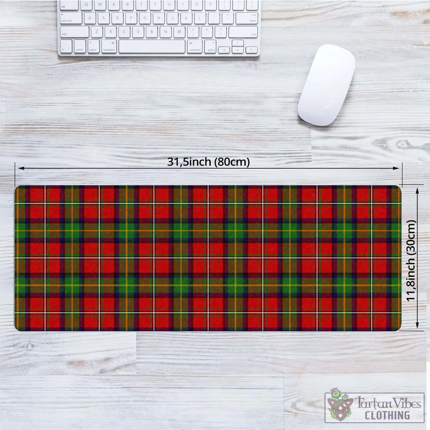 Boyd Tartan Mouse Pad