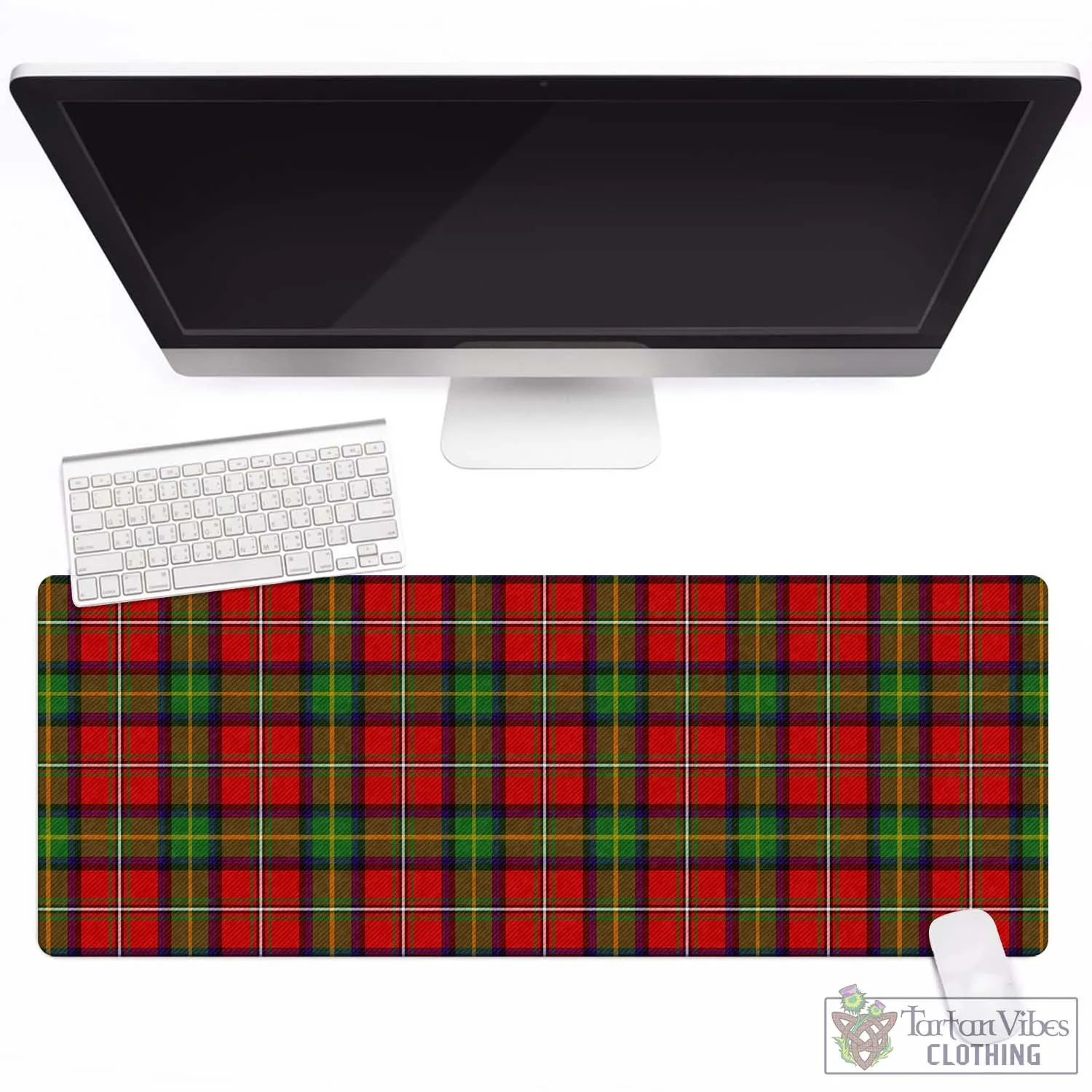 Boyd Tartan Mouse Pad