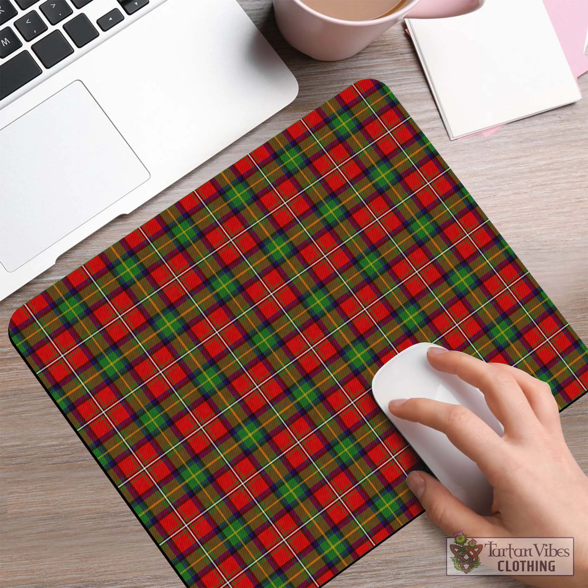 Boyd Tartan Mouse Pad