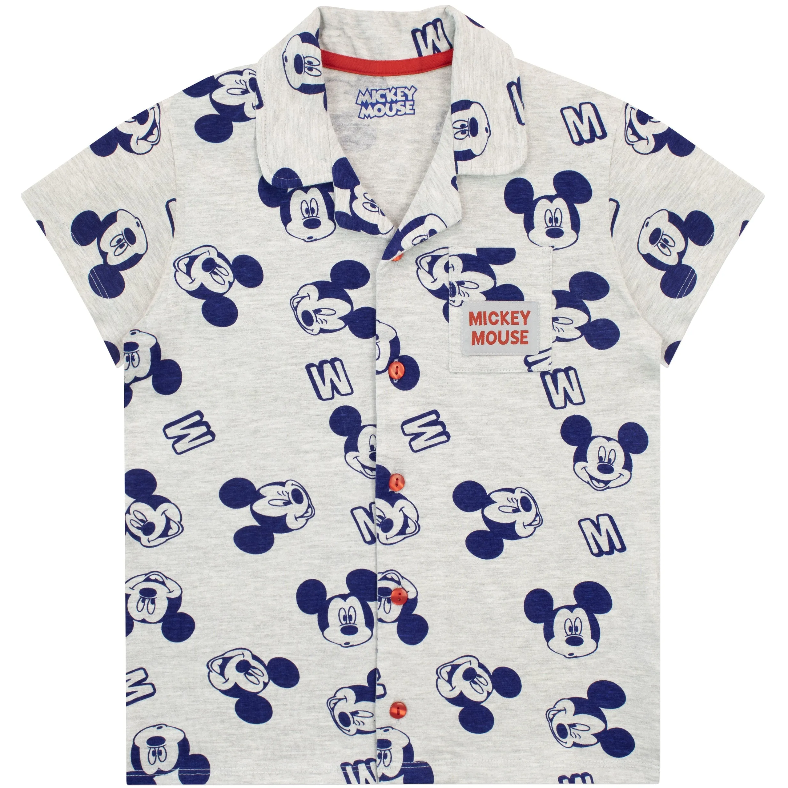 Boys Disney Mickey Mouse Pjs