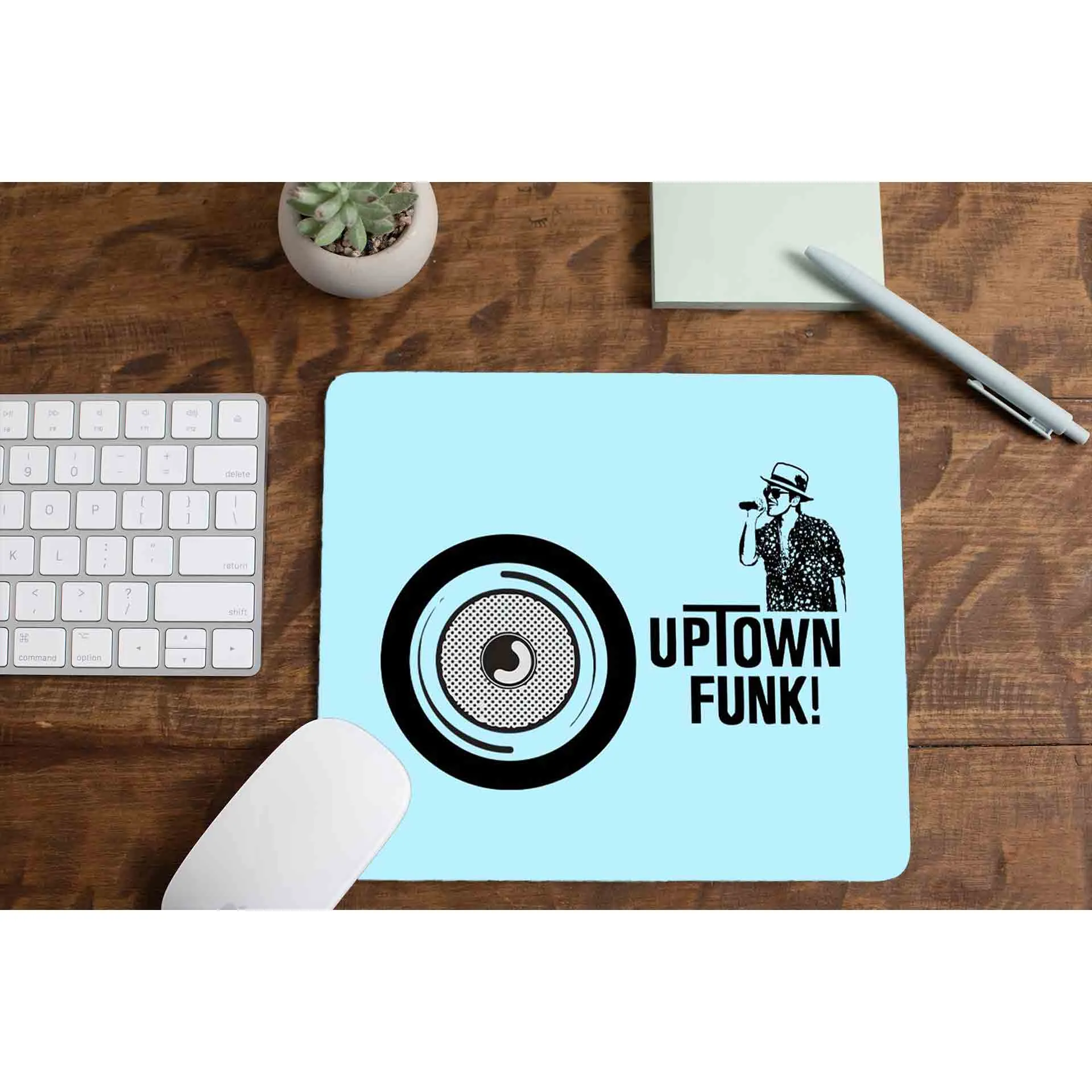 Bruno Mars Mousepad - Uptown Funk