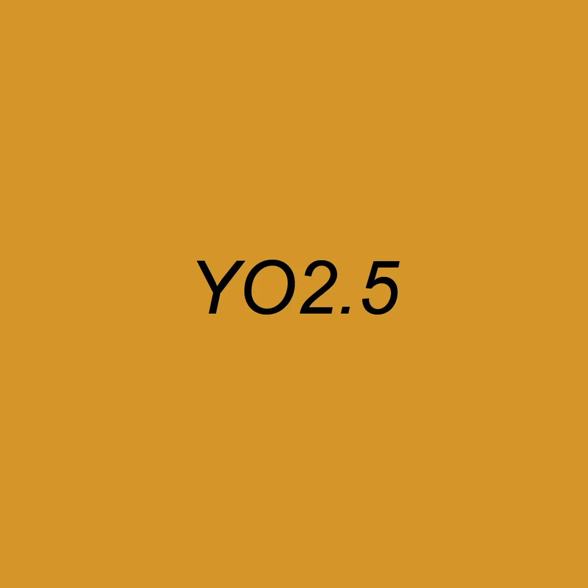 Brush - YO2.5 Yellow Ochre