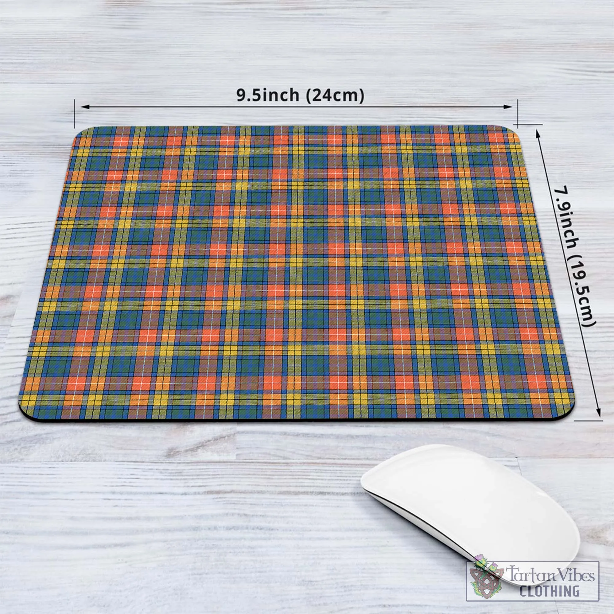 Buchanan Ancient Tartan Mouse Pad