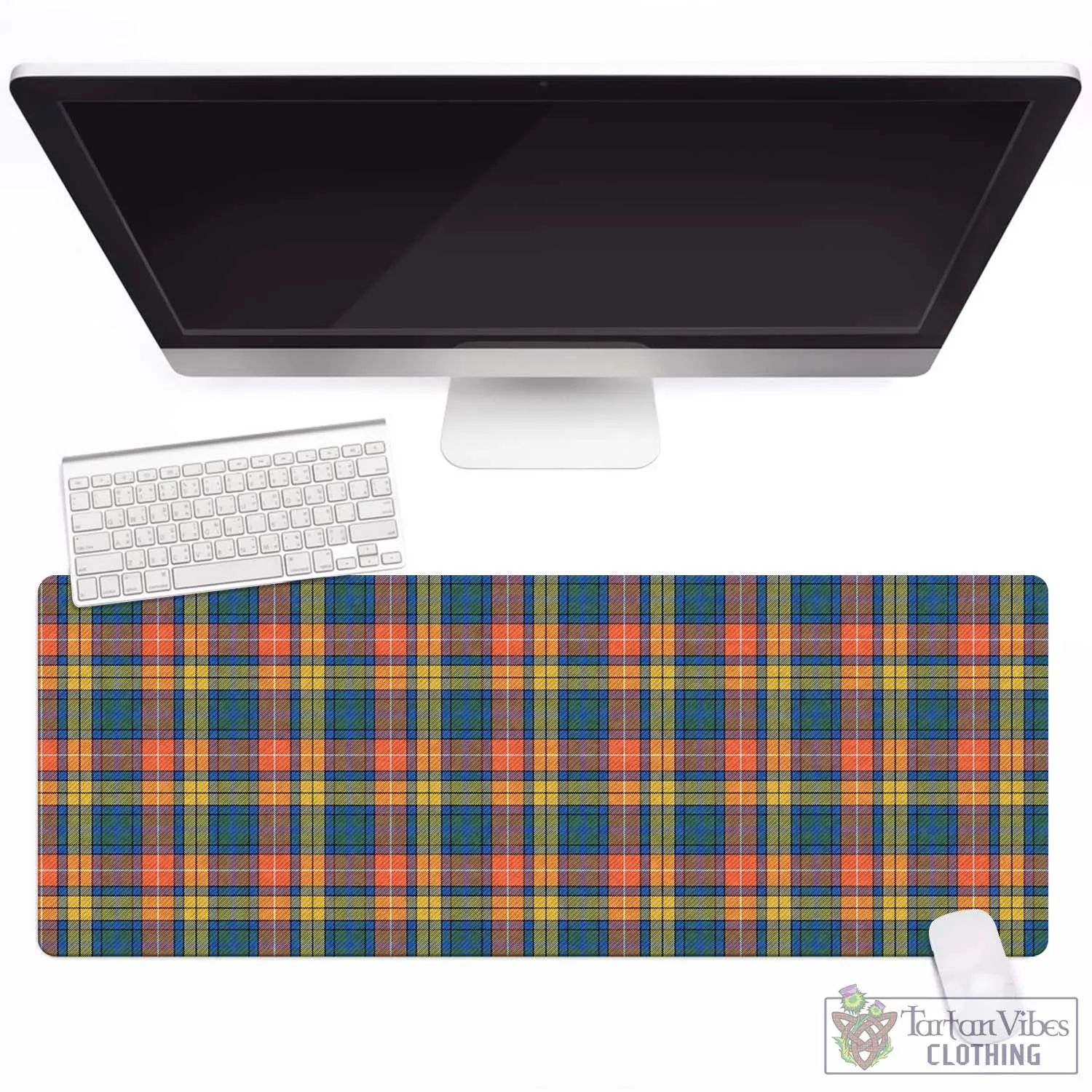 Buchanan Ancient Tartan Mouse Pad