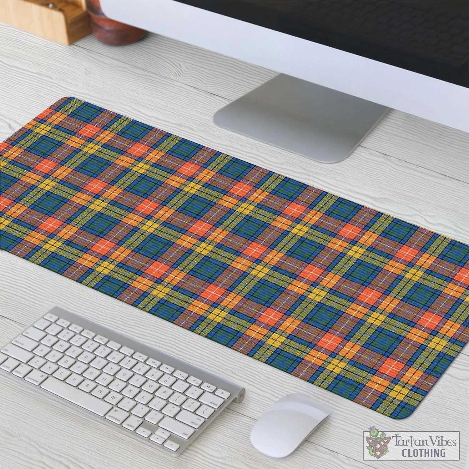 Buchanan Ancient Tartan Mouse Pad