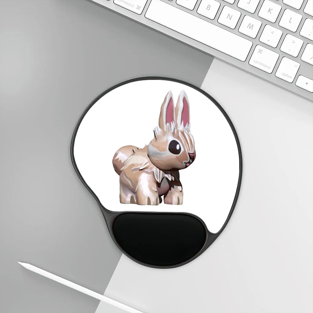 Bunny Mouse Pad With Wrist Rest