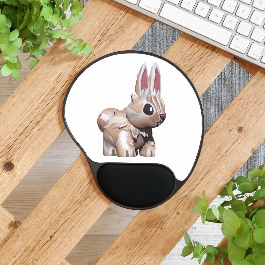 Bunny Mouse Pad With Wrist Rest