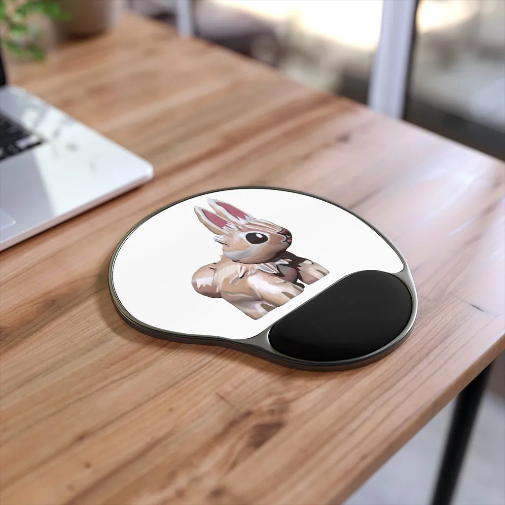 Bunny Mouse Pad With Wrist Rest