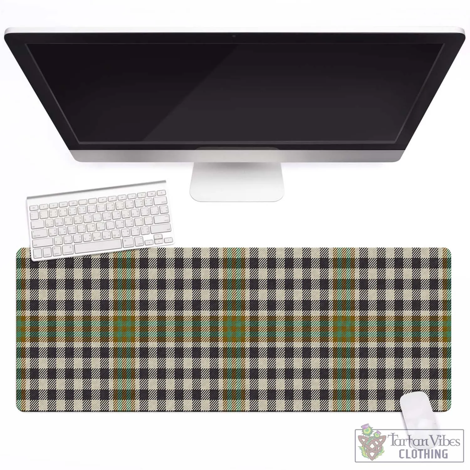 Burns Check Tartan Mouse Pad