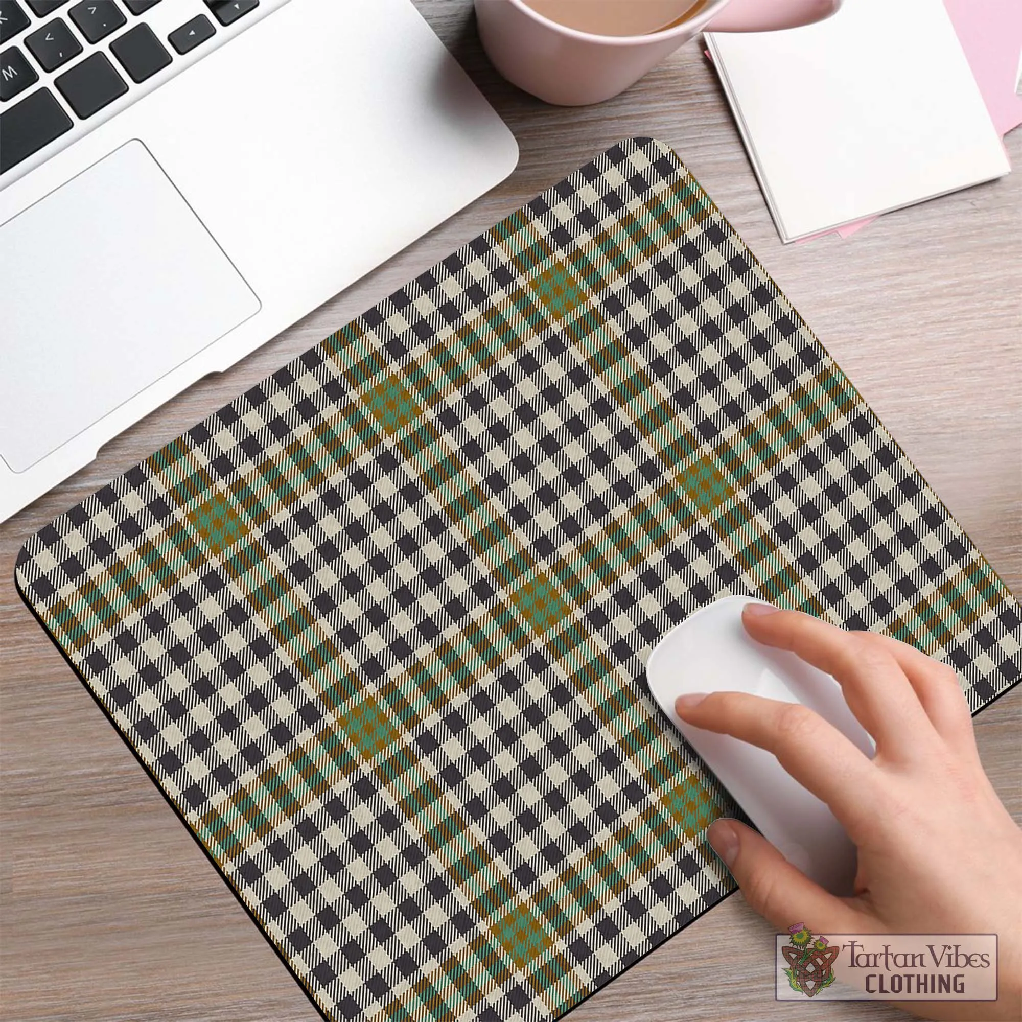 Burns Check Tartan Mouse Pad