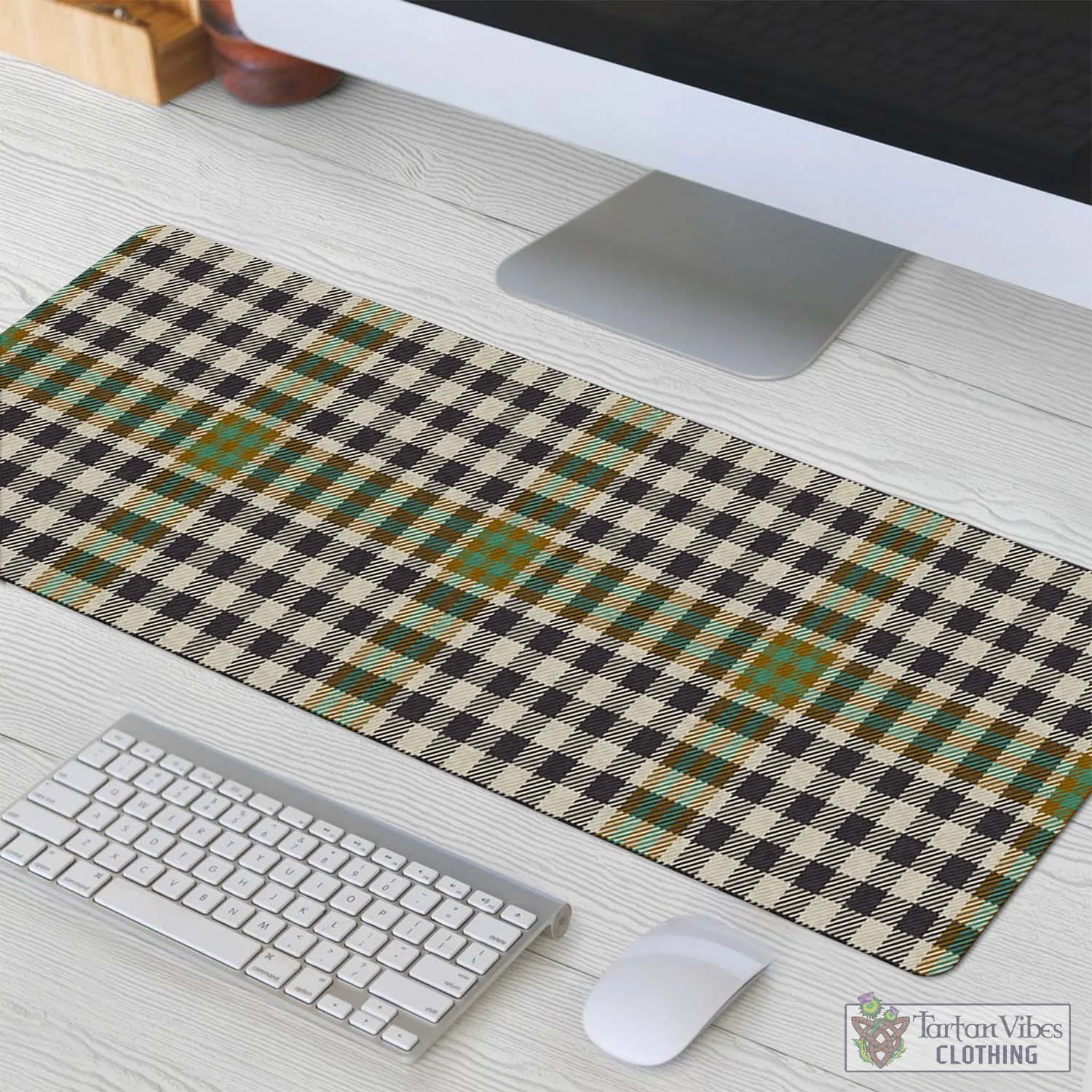 Burns Check Tartan Mouse Pad