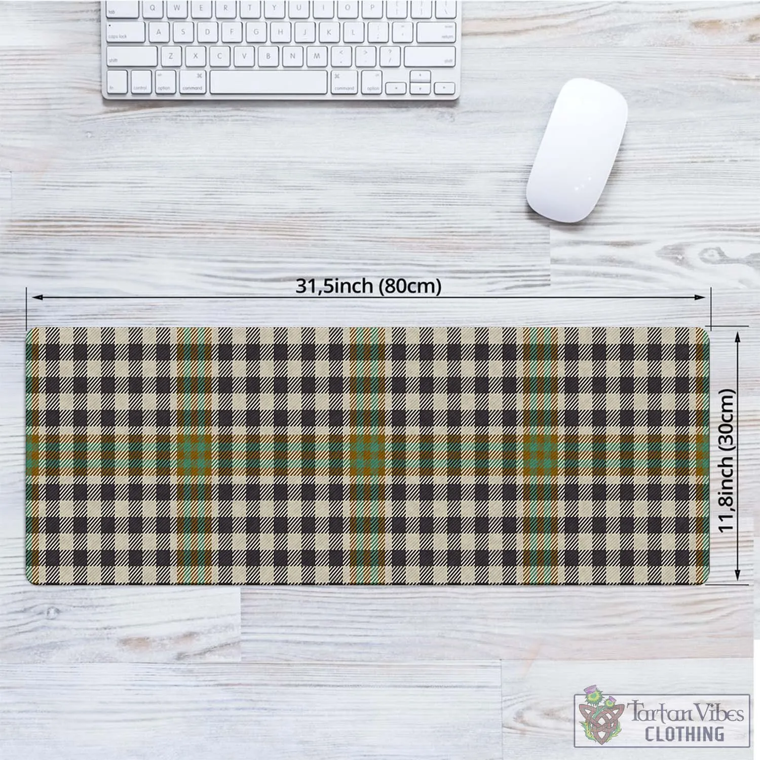 Burns Check Tartan Mouse Pad