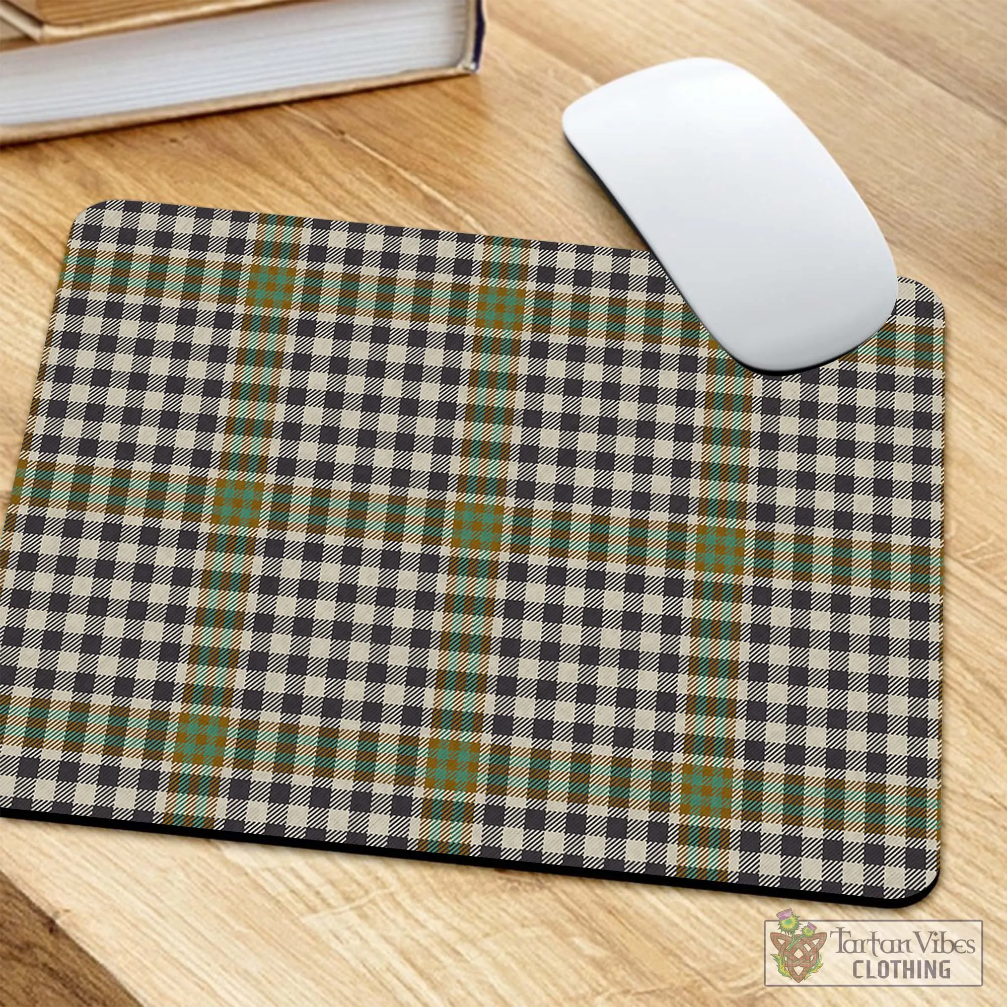 Burns Check Tartan Mouse Pad