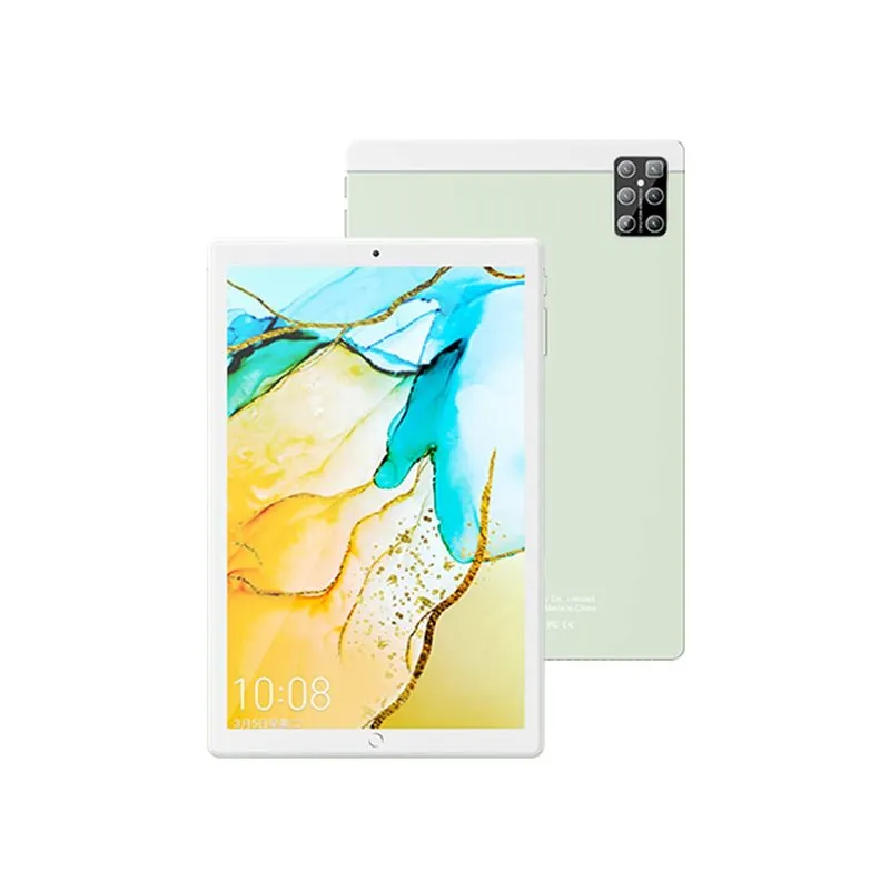 C idea 10-inch Smart Tablet - Quad-Core / 4GB / 128GB / Wi-Fi / 4G / Green