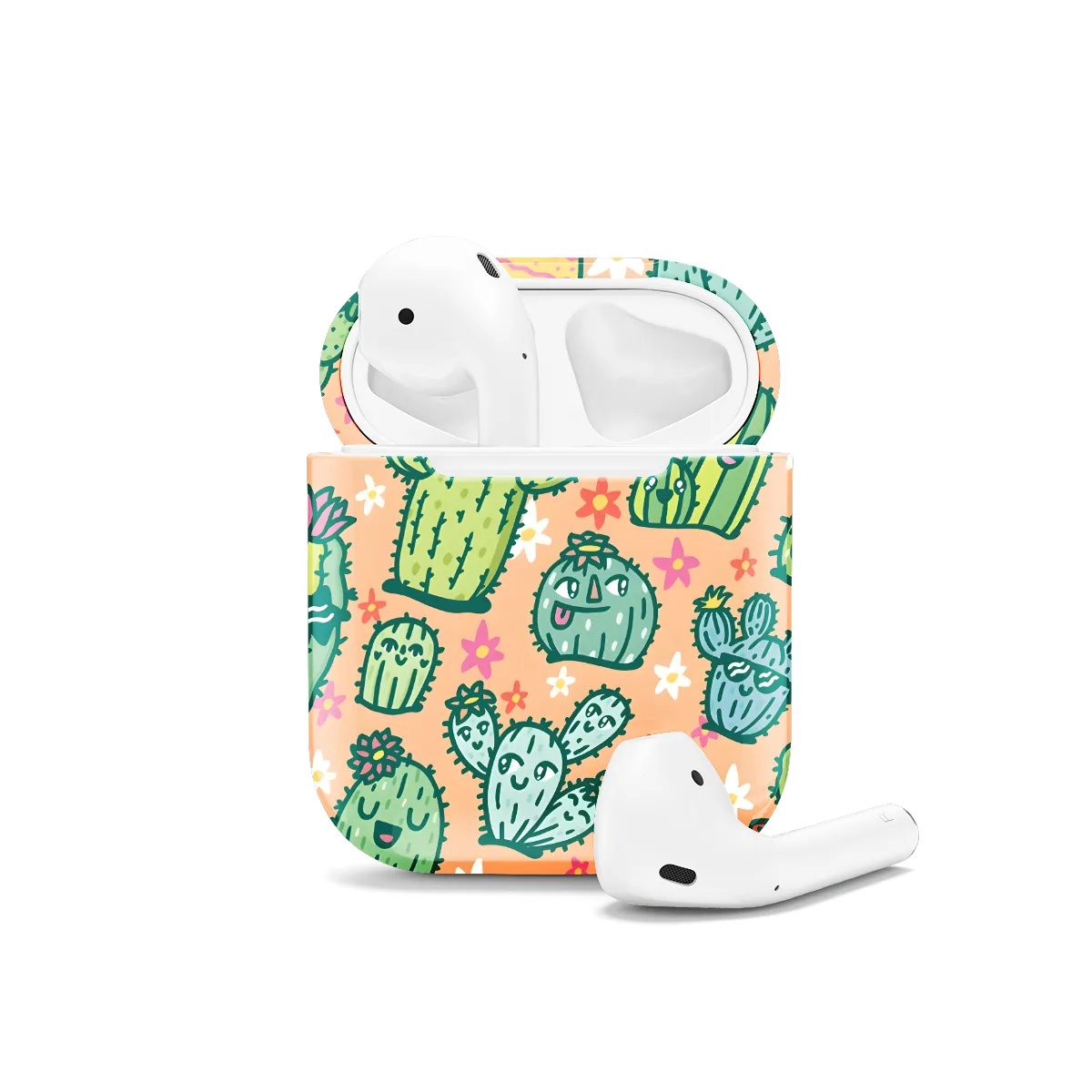 Cactus AirPods Case AirPods Pro AirPods Pro 2 AirPods 3 AirPods 2 Glossy 1487