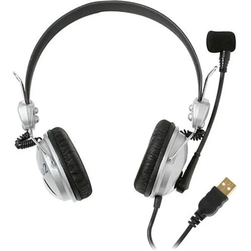 CAD U2 - USB Stereo Headphones with Condenser Microphone