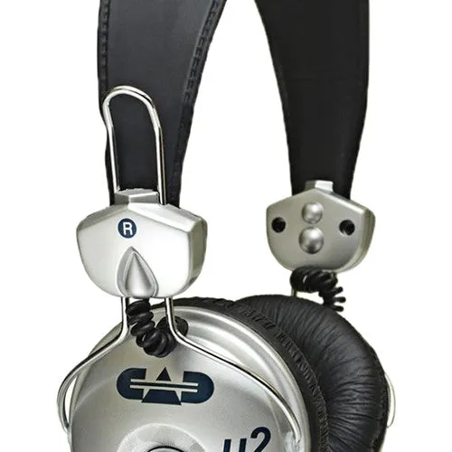 CAD U2 - USB Stereo Headphones with Condenser Microphone