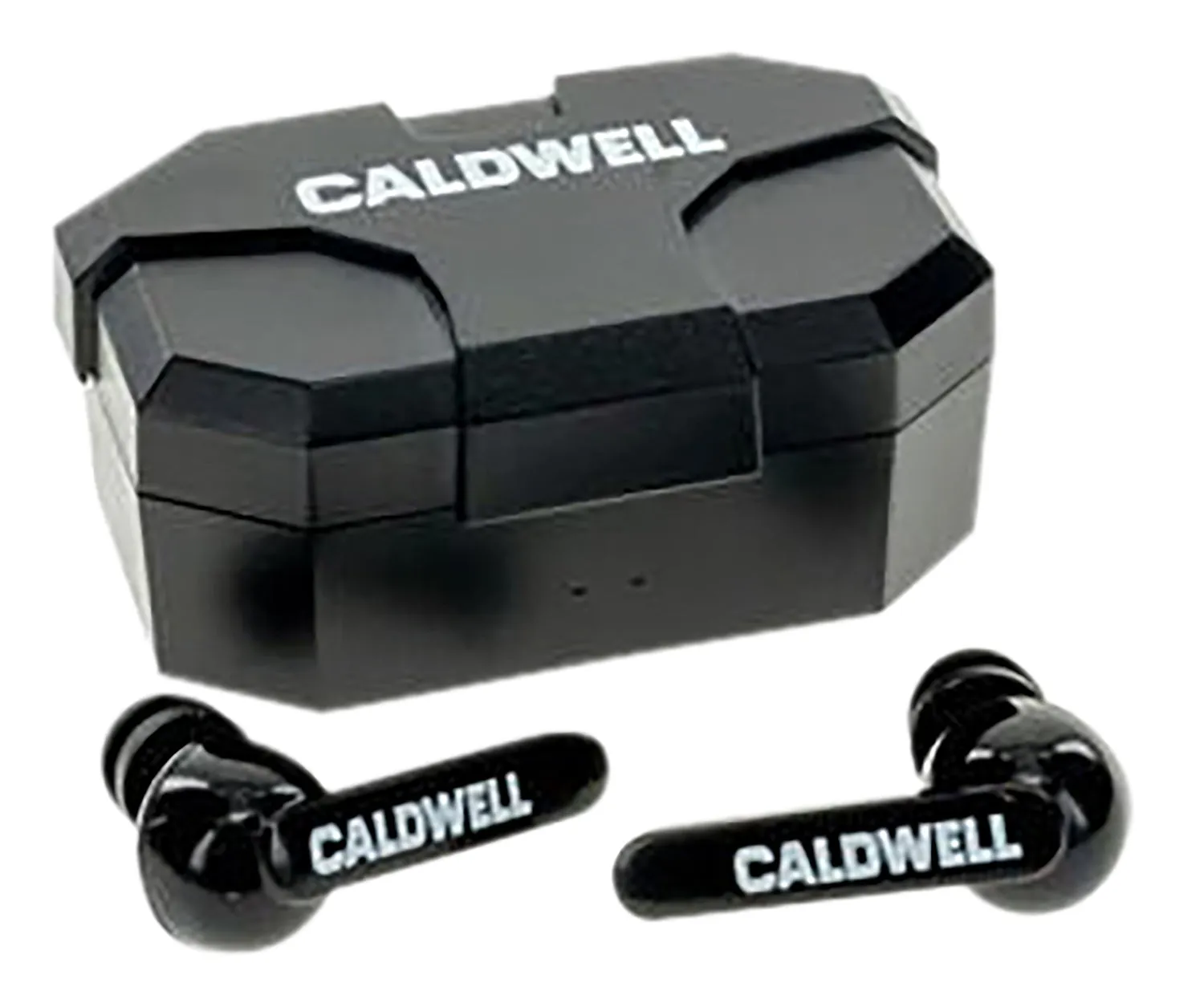 Caldwell 1102673 E-Max Shadows 23 dB Wireless Earbuds Black Adult