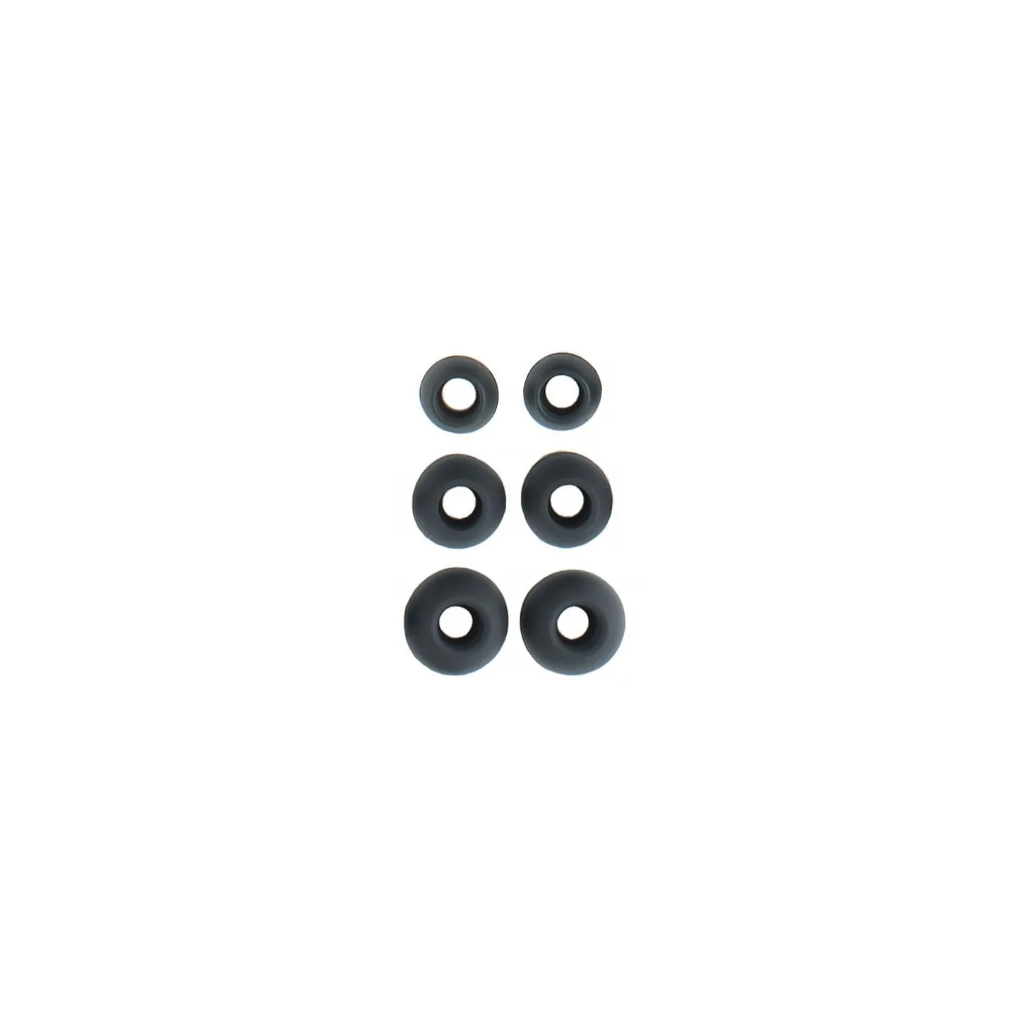 Campfire Audio Silicone Replacement Eat-Tips (Black) Medium