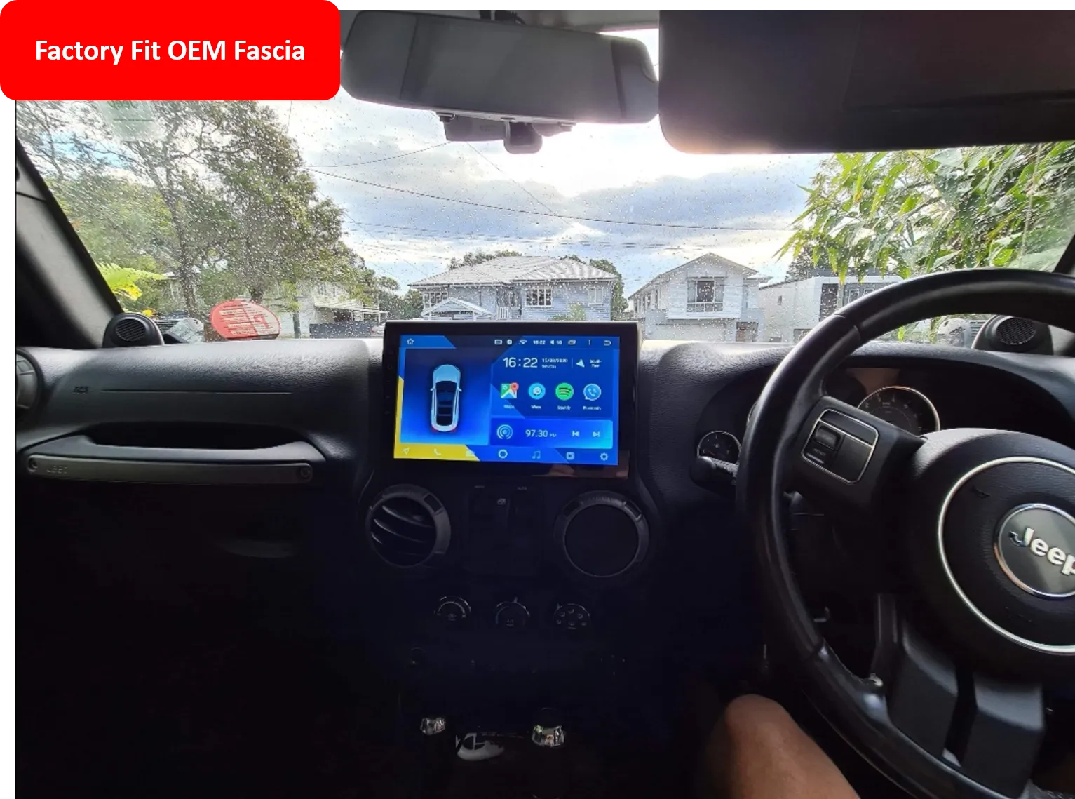 Car Dealz 10.2" Android 10.0 Mitsubishi Triton Challenger L200 5 2018-2020 In Dash Plus OEM Fascia