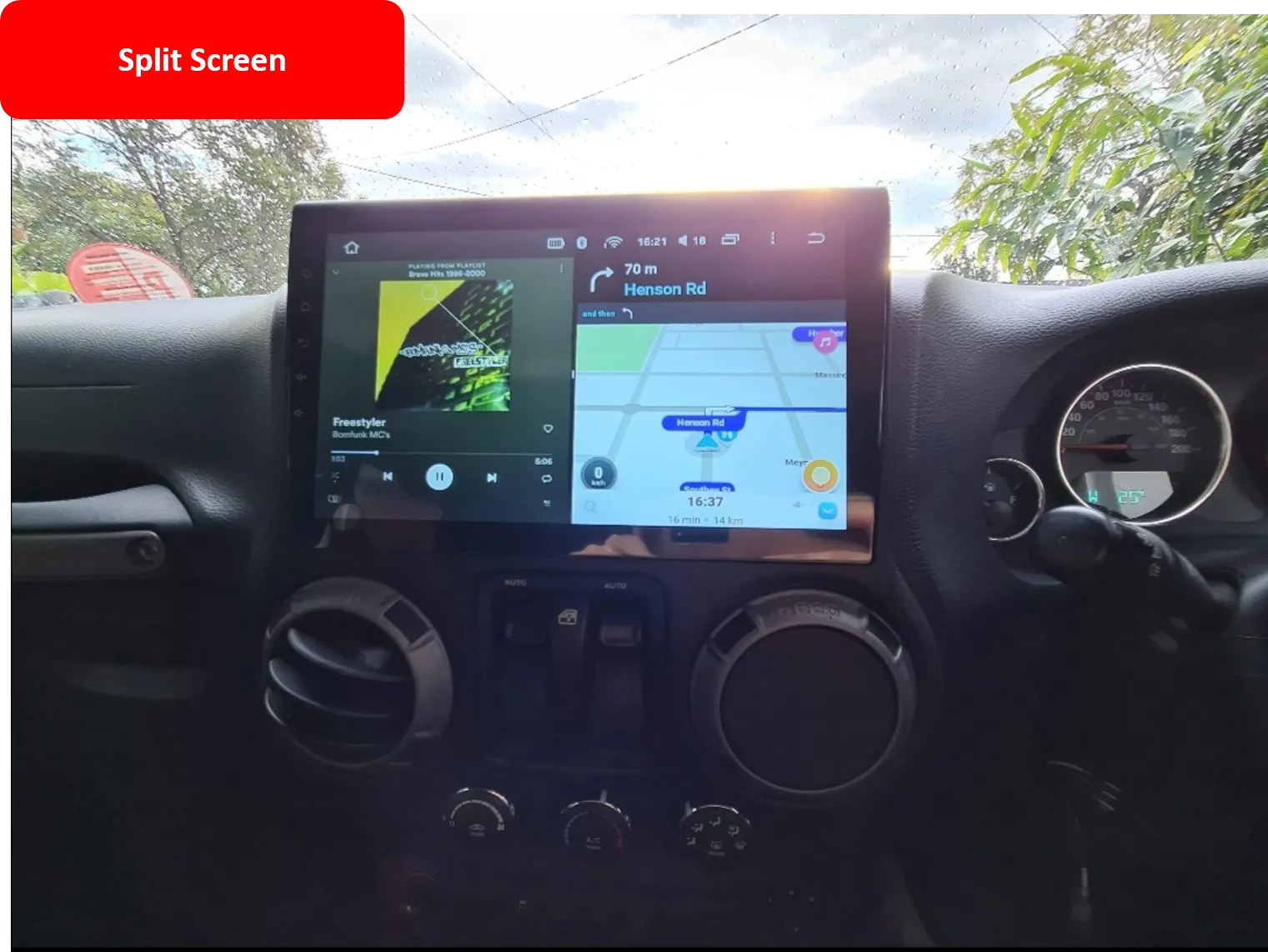 Car Dealz 10.2" Android 10.0 Mitsubishi Triton Challenger L200 5 2018-2020 In Dash Plus OEM Fascia