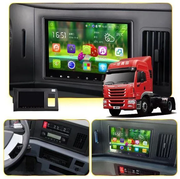 Car Dealz 9" Android 10.0 Truck Bus Van Heavy Vehicle Navigation GPS In Dash